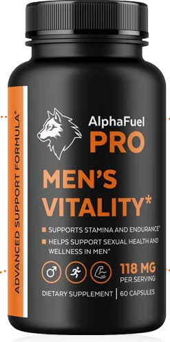 Alpha Fuel Pro Kapseln im Test: Dose mit 60 Kapseln
