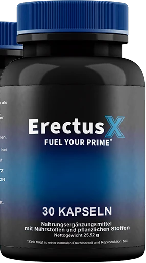 ErectusX Kapseln im Test: Dose mit 30 Kapseln