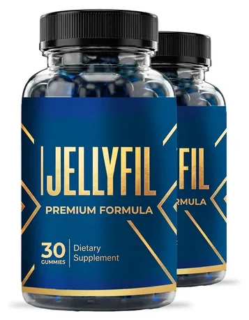 JellyFil Gummies im Test: zwei Dosen mit je 30 Gummies
