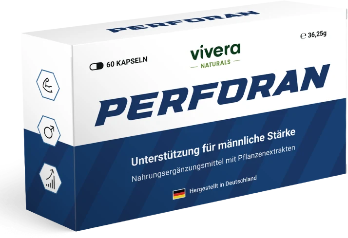 Perforan Kapseln im Test: Packung mit 60 Kapseln