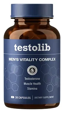 Testolib Men’s Vitality Complex im Test: Dose mit 30 Kapseln